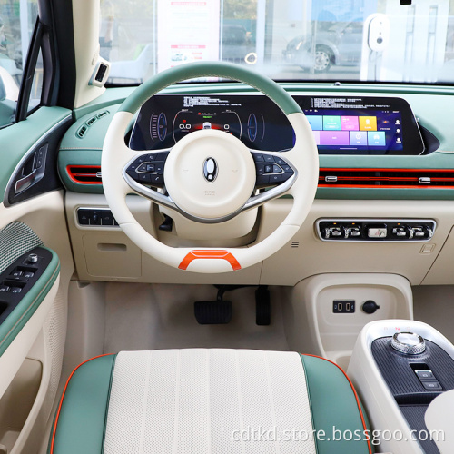 Fornitore di porcellana di Cina più venduto EV auto ad alta velocità 480 km di gamma Ora Good Cat GT Pure Electric Cars Auto elettrica per adulti